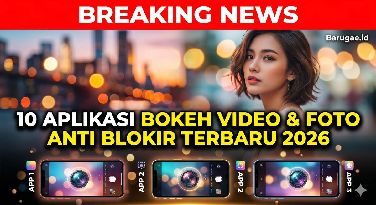 10 Aplikasi Bokeh Video & Foto Anti Blokir Terbaru 2026