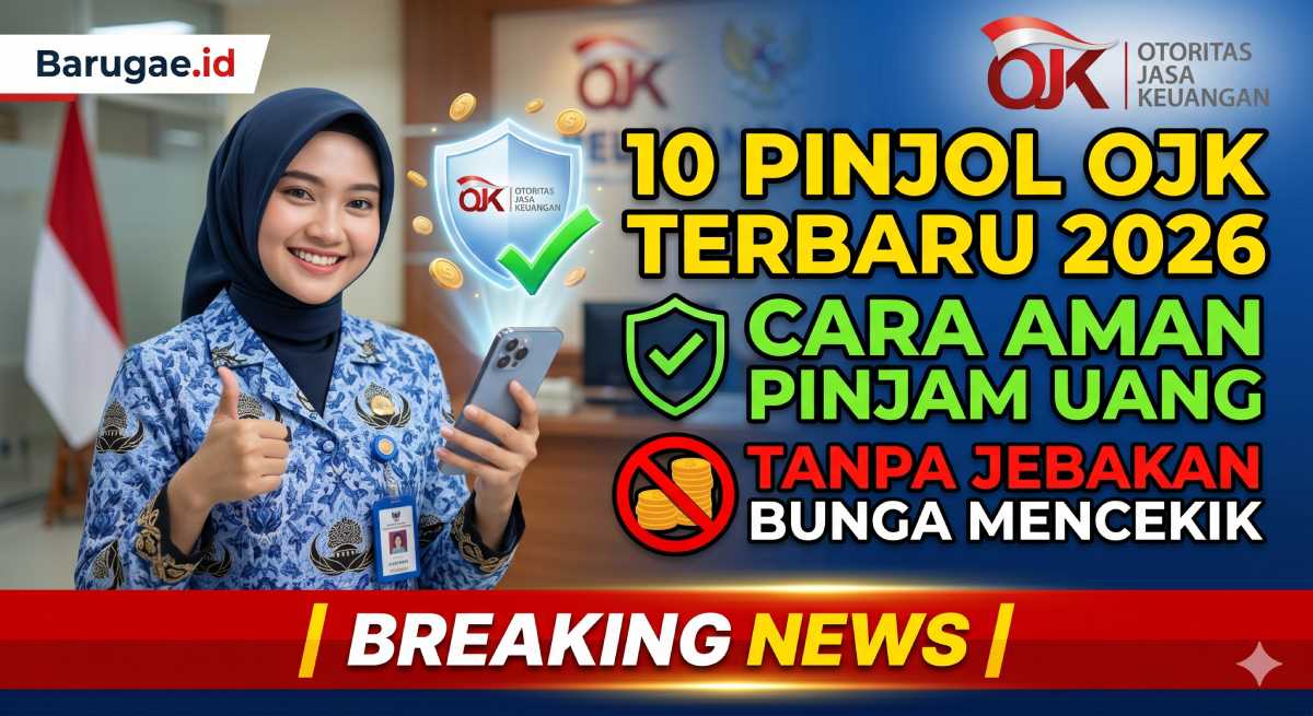 10 Pinjol OJK Terbaru 2026: Cara Aman Pinjam Uang Tanpa Jebakan Bunga Mencekik