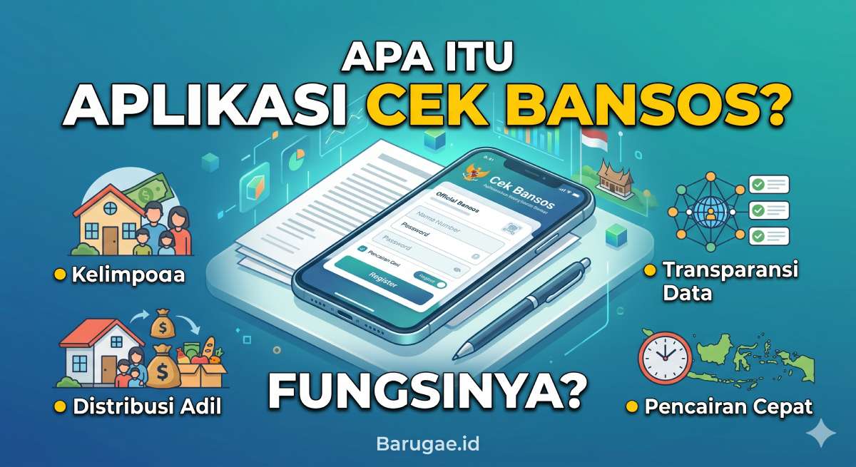 Apa Itu Aplikasi Cek Bansos dan Fungsinya bagi Masyarakat?