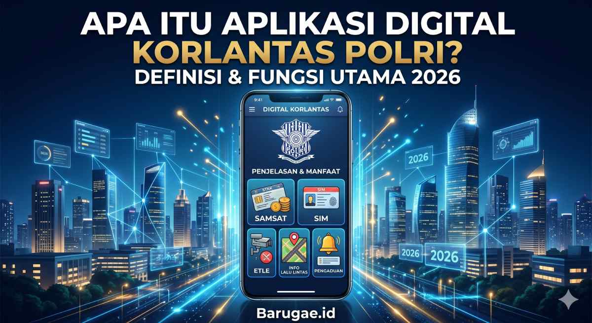 Apa Itu Aplikasi Digital Korlantas Polri? Definisi dan Fungsi Utama 2026