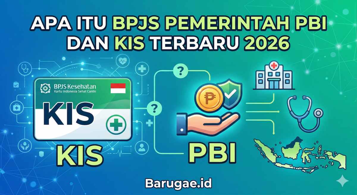 Apa Itu BPJS Pemerintah PBI dan KIS Terbaru 2026? Apa Itu BPJS Pemerintah PBI dan KIS Terbaru 2026?