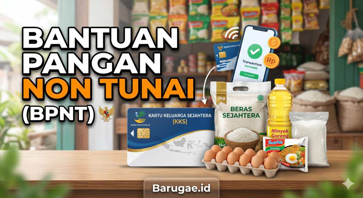 Apa Itu BPNT (Bantuan Pangan Non Tunai) 2026?