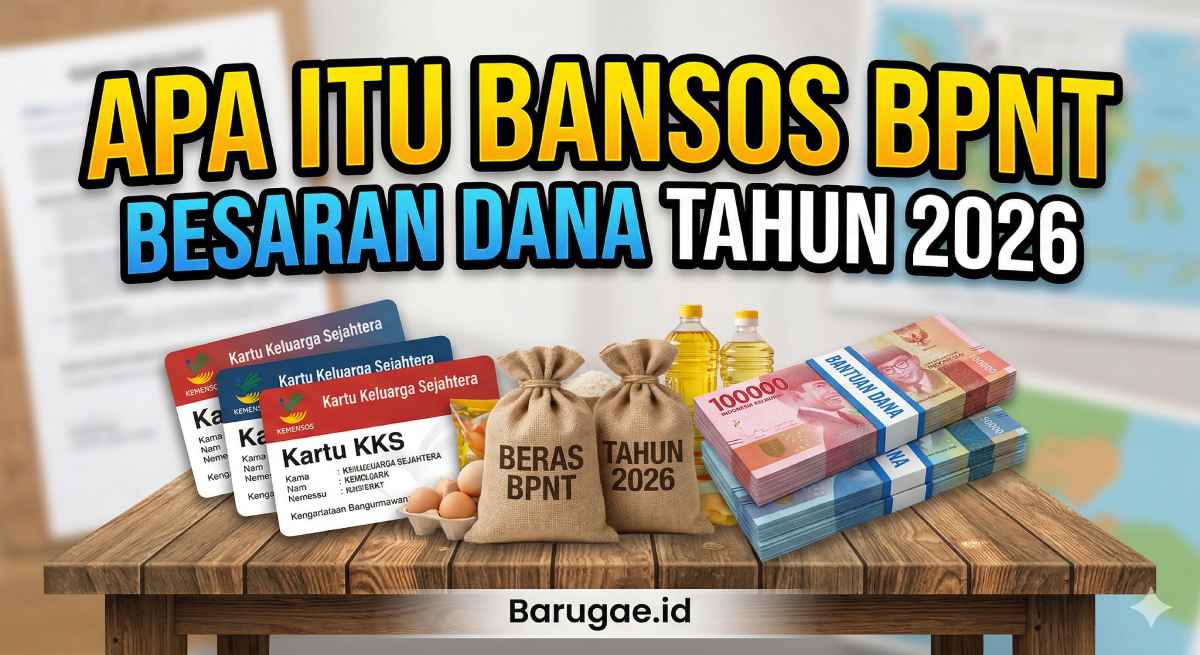 Apa Itu Bansos BPNT dan Besaran Dana yang Diterima Tahun 2026?