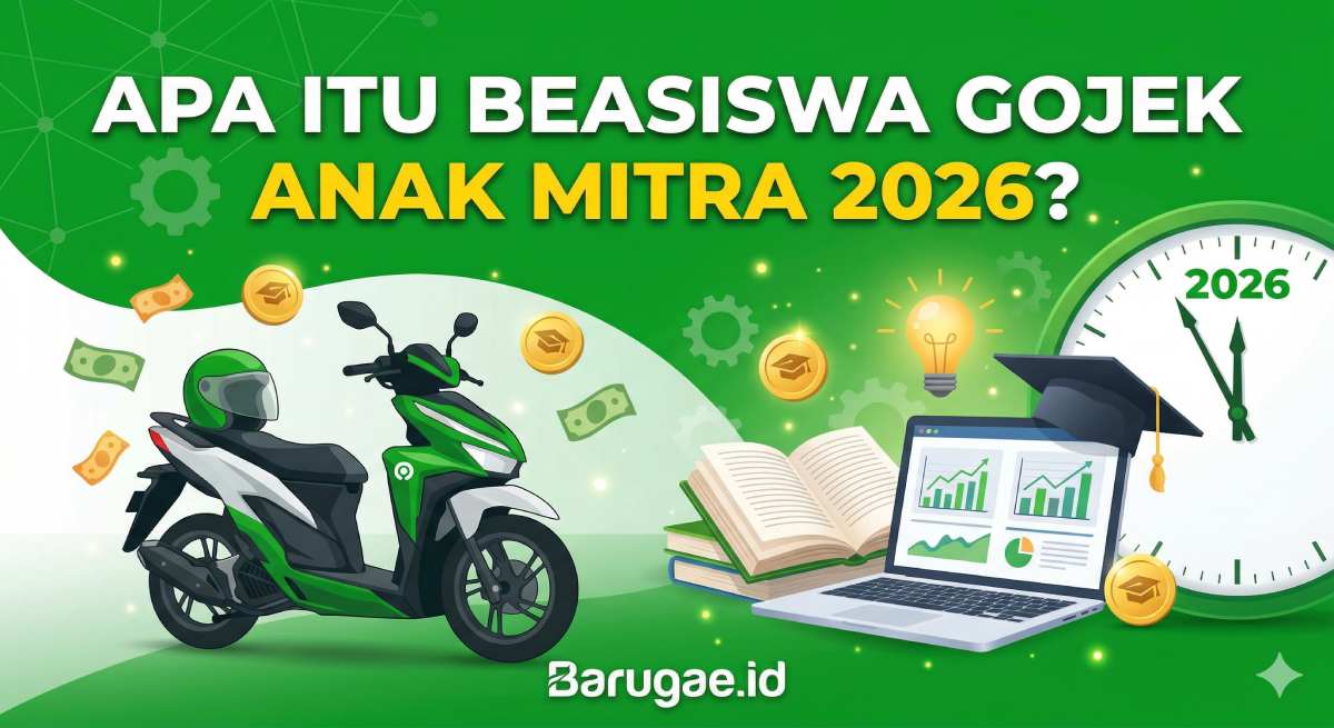 Apa Itu Beasiswa Gojek Anak Mitra 2026?
