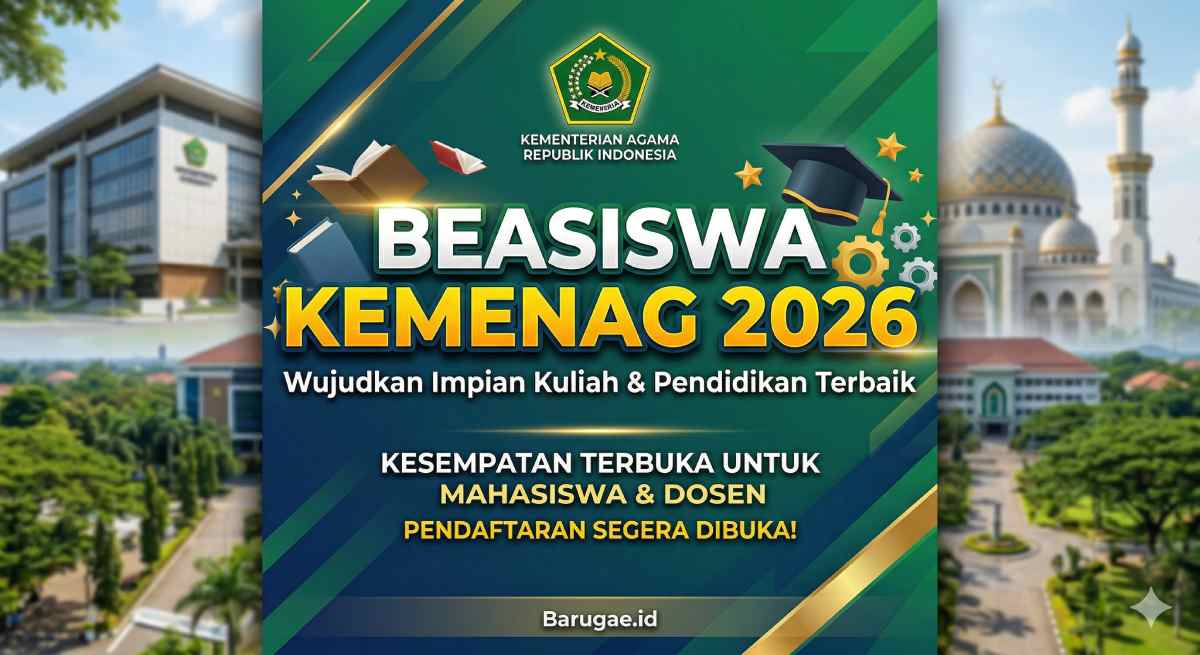 Apa Itu Beasiswa Kemenag 2026 Secara Lengkap? Apa Itu Beasiswa Kemenag 2026 Secara Lengkap?