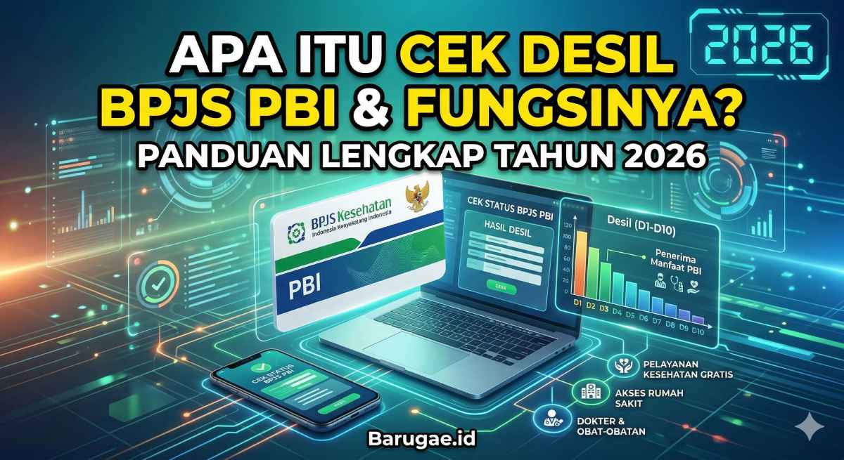 Apa Itu Cek Desil BPJS PBI dan Fungsinya di Tahun 2026 Apa Itu Cek Desil BPJS PBI dan Fungsinya di Tahun 2026