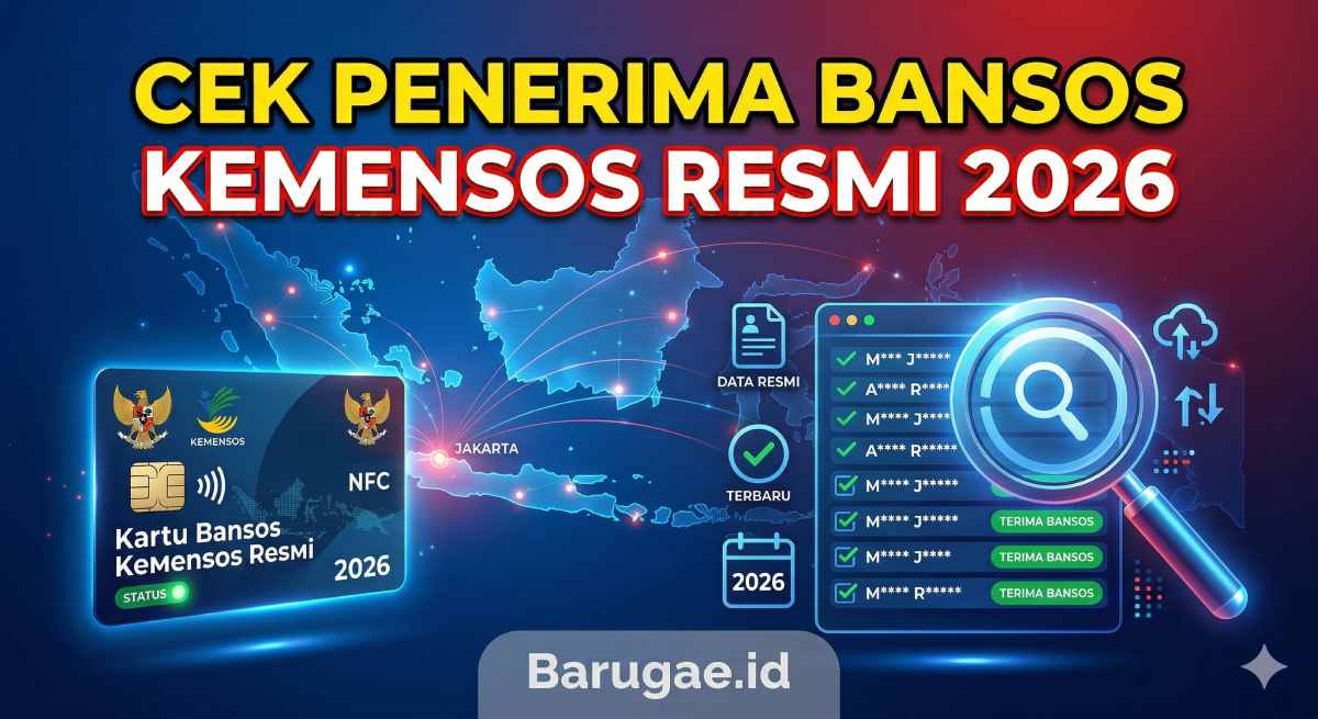 Apa Itu Cek Penerima Bansos Kemensos Resmi 2026? Apa Itu Cek Penerima Bansos Kemensos Resmi 2026?