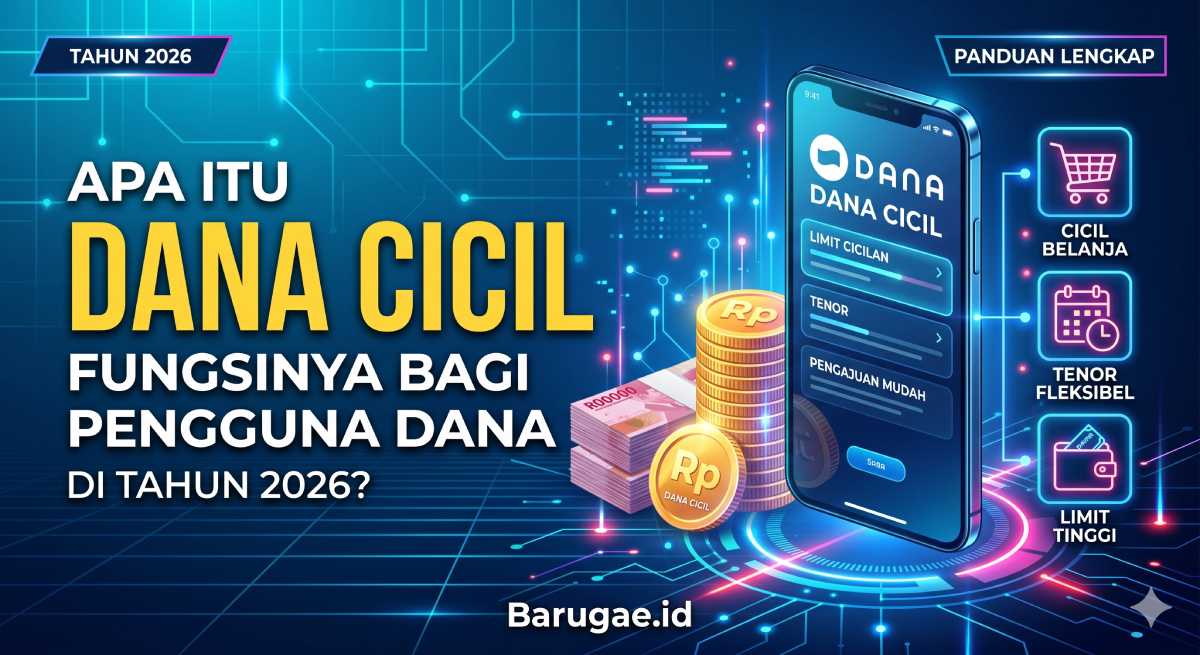 Apa Itu Dana Cicil dan Fungsinya bagi Pengguna DANA di Tahun 2026?