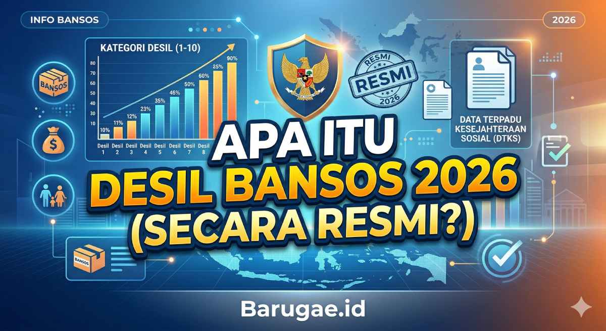 Apa Itu Desil Bansos 2026 Secara Resmi?