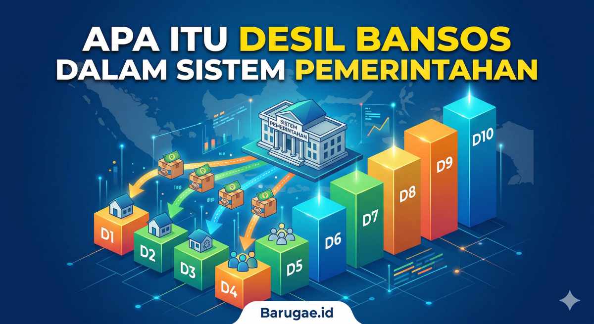 Apa Itu Desil Bansos dalam Sistem Pemerintahan 2026? Apa Itu Desil Bansos dalam Sistem Pemerintahan 2026?