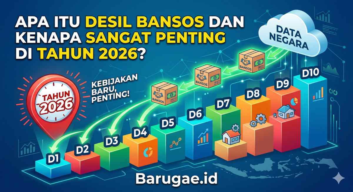 Apa Itu Desil Bansos dan Kenapa Sangat Penting di Tahun 2026?