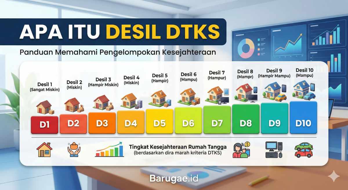 Apa Itu Desil DTKS 2026 Terbaru Apa Itu Desil DTKS 2026 Terbaru