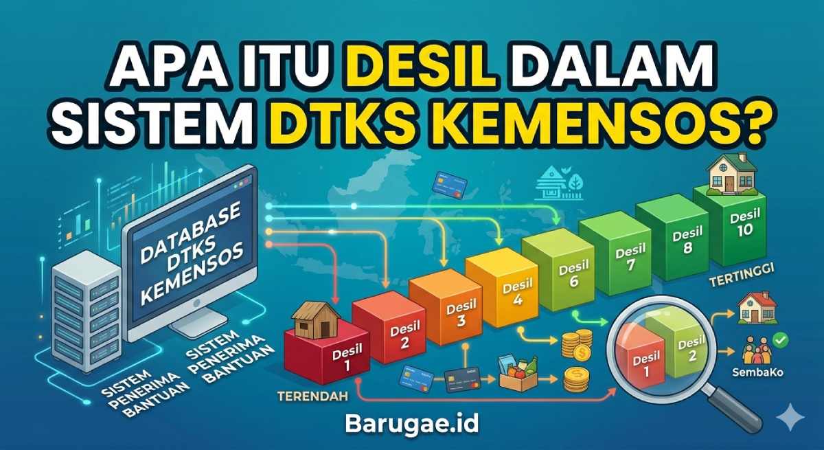 Apa Itu Desil Dalam Sistem DTKS Kemensos?