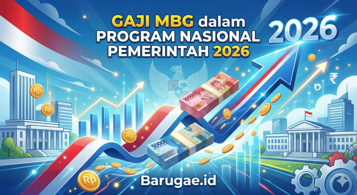 Apa Itu Gaji MBG dalam Program Nasional Pemerintah 2026?