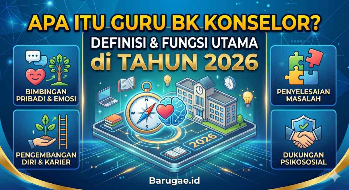 Apa Itu Guru BK Konselor? Definisi dan Fungsi Utama di Tahun 2026