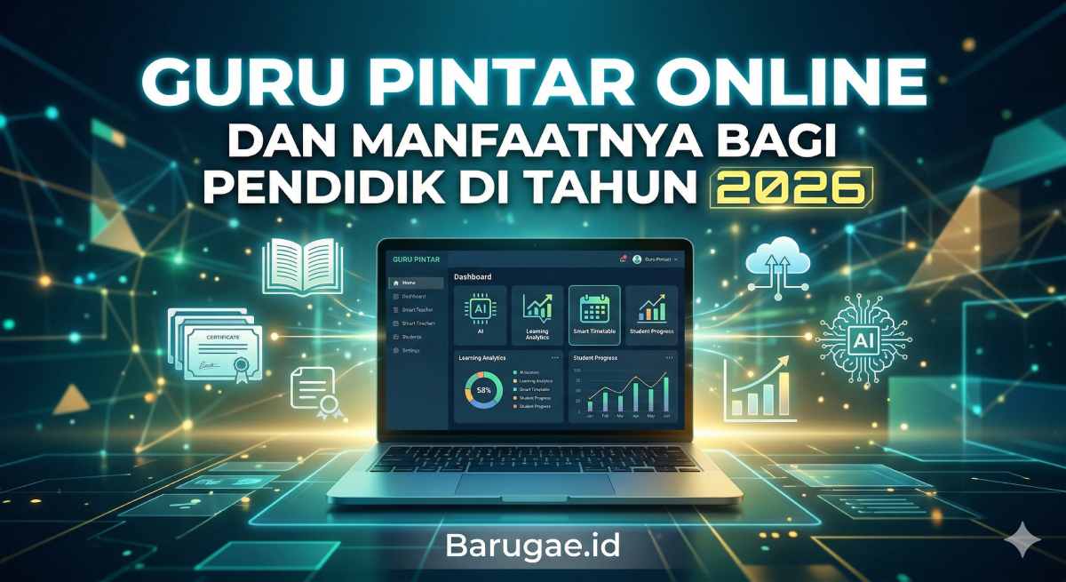 Apa Itu Guru Pintar Online dan Manfaatnya Bagi Pendidik di Tahun 2026 Apa Itu Guru Pintar Online dan Manfaatnya Bagi Pendidik di Tahun 2026