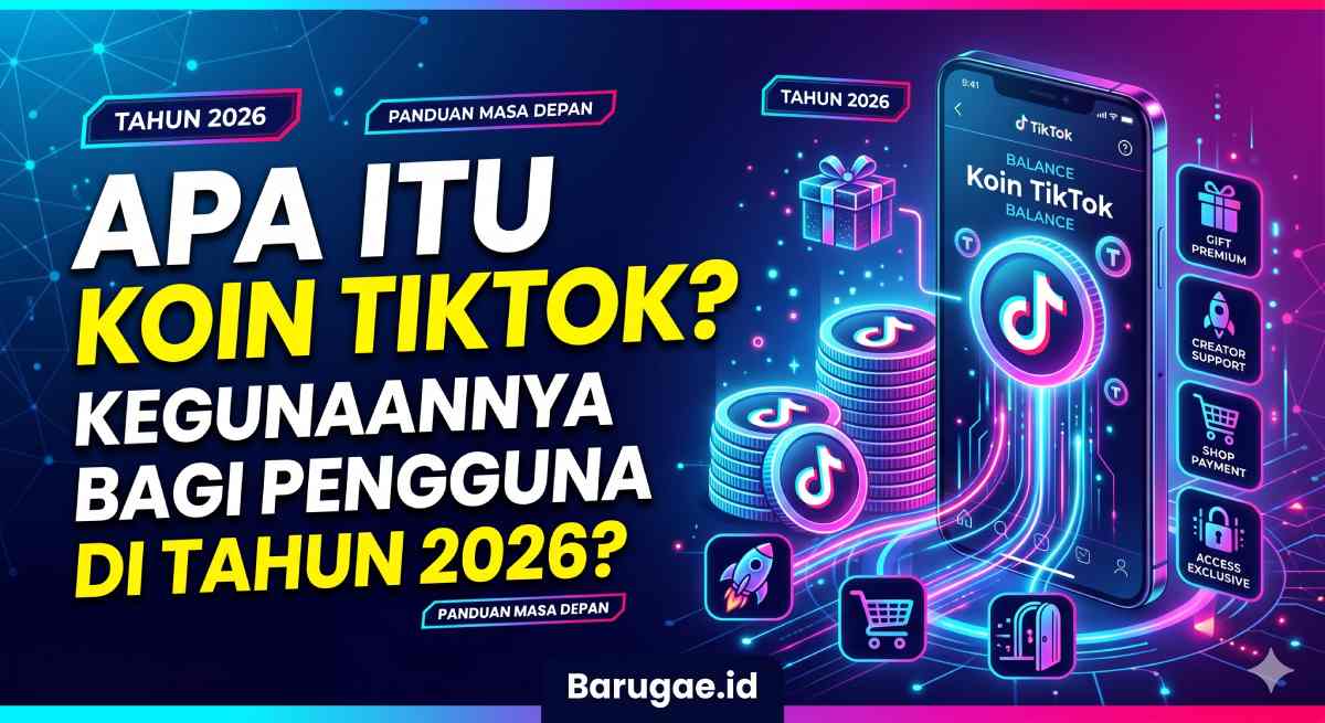 Apa Itu Koin TikTok dan Kegunaannya bagi Pengguna di Tahun 2026?