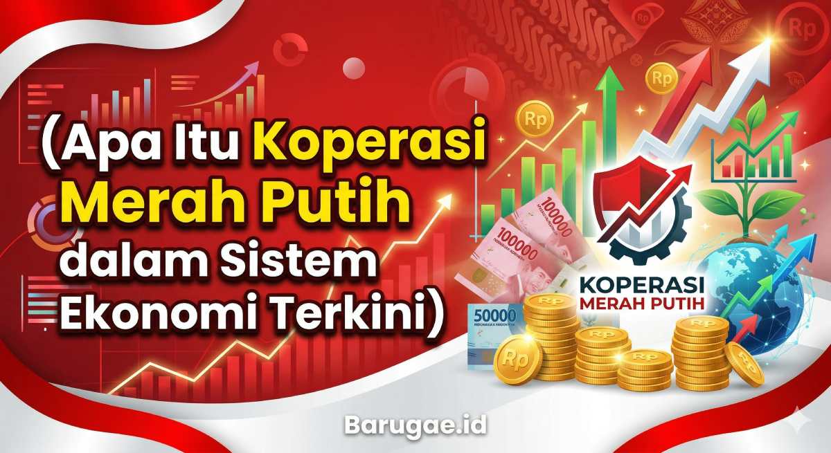 Apa Itu Koperasi Merah Putih dalam Sistem Ekonomi Terkini?