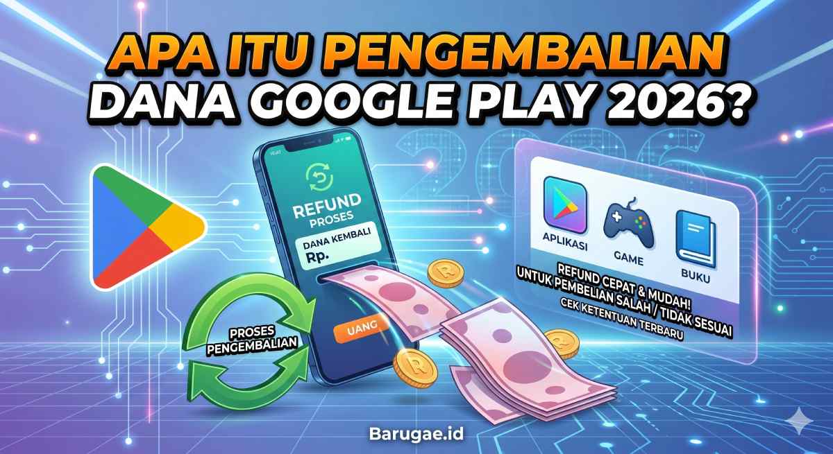 Apa Itu Pengembalian Dana Google Play 2026?
