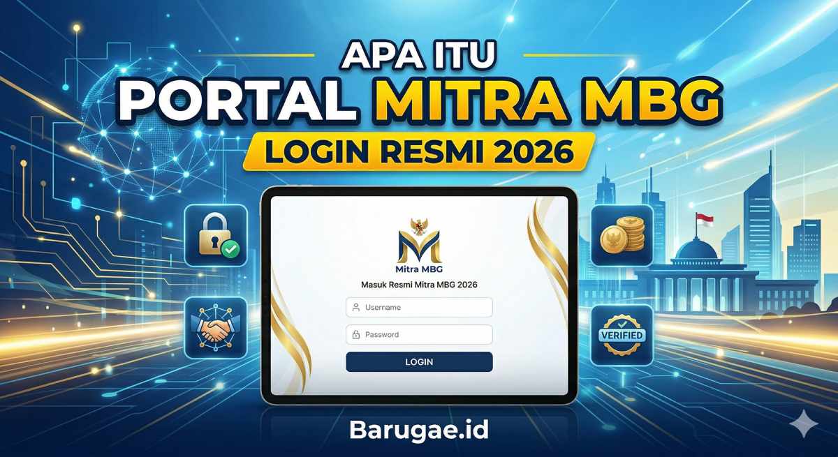Apa Itu Portal Mitra MBG Login Resmi 2026?