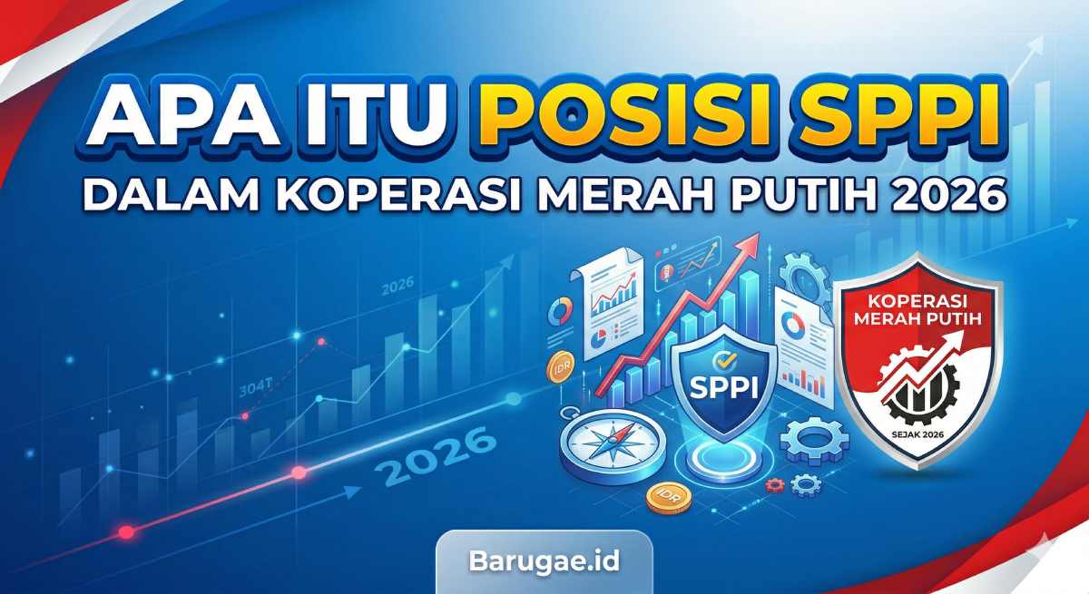 Apa Itu Posisi SPPI dalam Koperasi Merah Putih 2026?