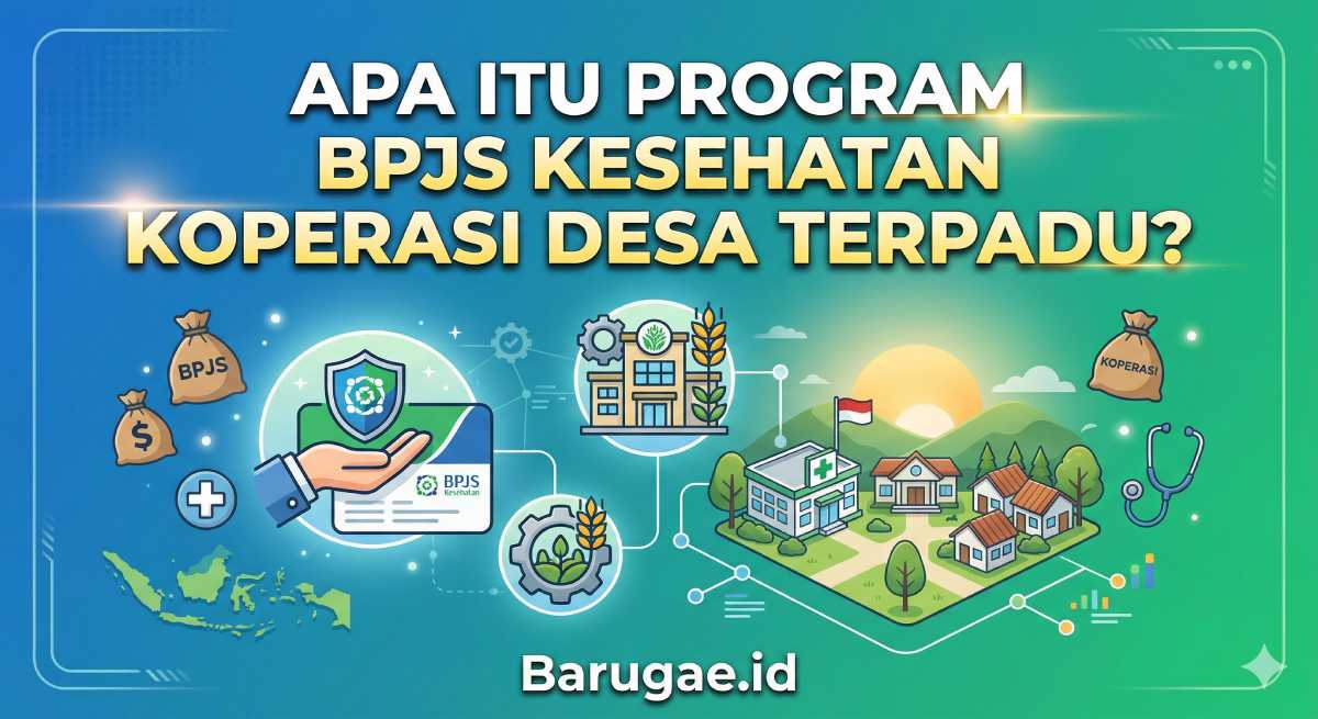 Apa Itu Program BPJS Kesehatan Koperasi Desa Terpadu? Apa Itu Program BPJS Kesehatan Koperasi Desa Terpadu?