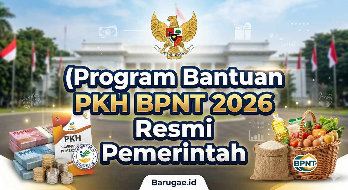 Apa Itu Program Bantuan PKH BPNT 2026 Resmi Pemerintah? Apa Itu Program Bantuan PKH BPNT 2026 Resmi Pemerintah?