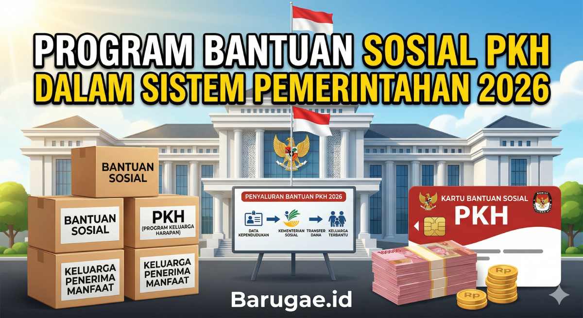 Apa Itu Program Bantuan Sosial PKH dalam Sistem Pemerintahan 2026? Apa Itu Program Bantuan Sosial PKH dalam Sistem Pemerintahan 2026?