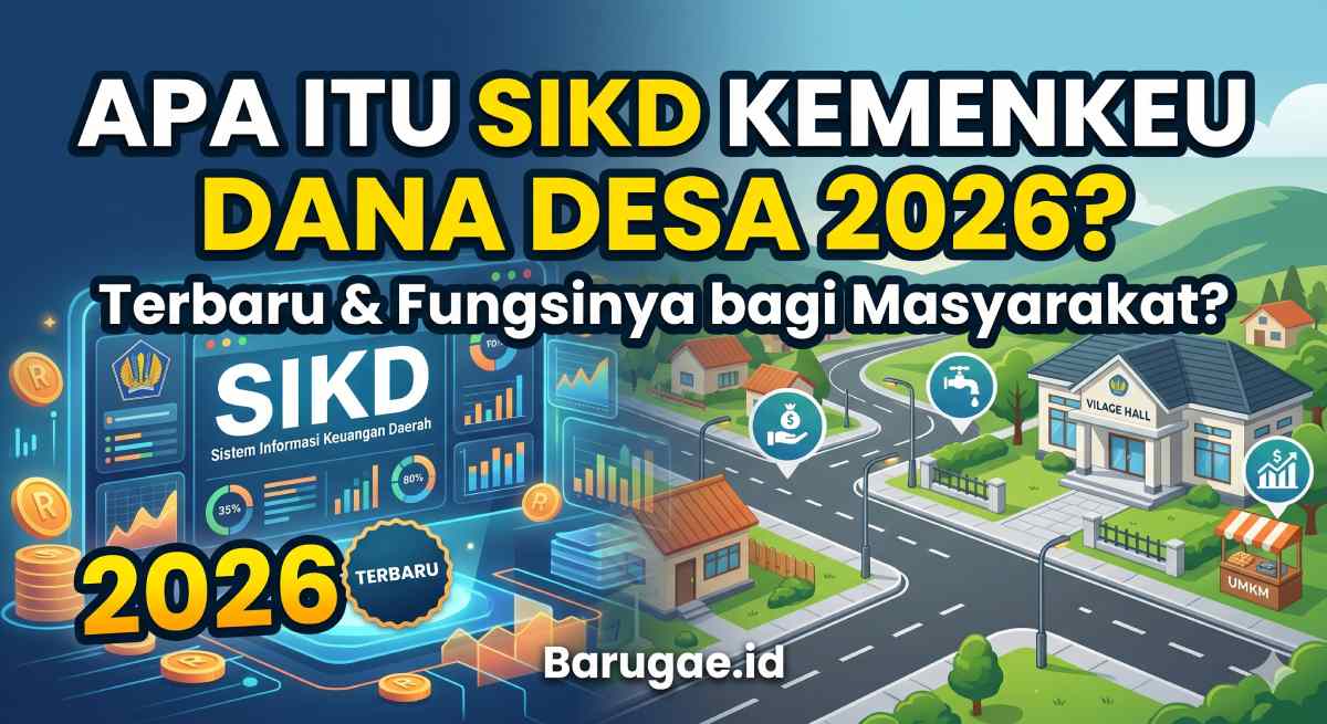 Apa Itu SIKD Kemenkeu Dana Desa 2026 terbaru dan Fungsinya bagi Masyarakat?