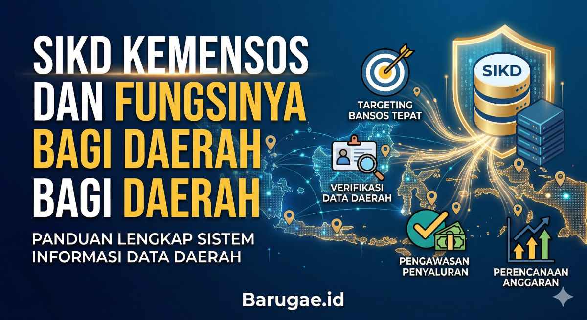 Apa Itu SIKD Kemensos dan Fungsinya Bagi Daerah?