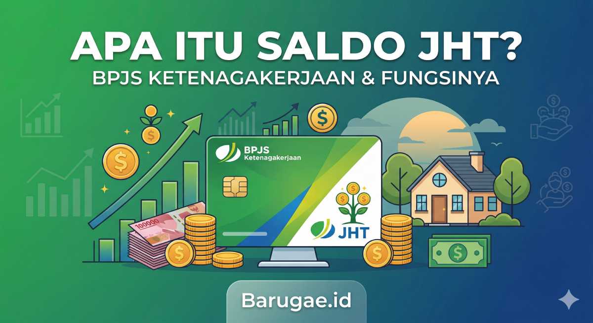 Apa Itu Saldo JHT BPJS Ketenagakerjaan dan Fungsinya Apa Itu Saldo JHT BPJS Ketenagakerjaan dan Fungsinya