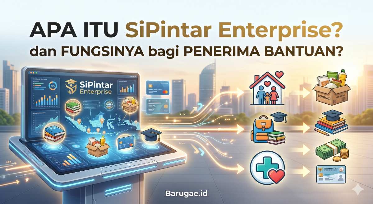 Apa Itu SiPintar Enterprise dan Fungsinya bagi Penerima Bantuan?
