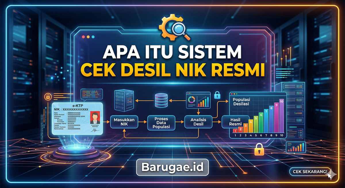 Apa Itu Sistem Cek Desil NIK Resmi 2026?
