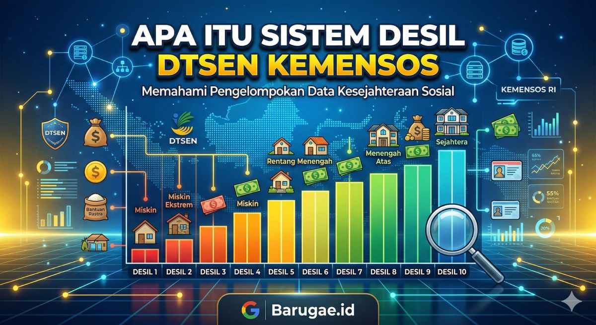 Apa Itu Sistem Desil DTSEN Kemensos 2026? Apa Itu Sistem Desil DTSEN Kemensos 2026?