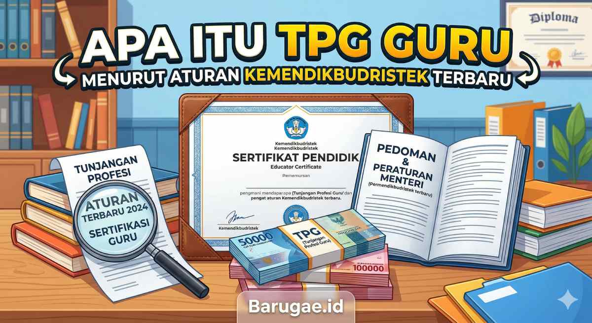 Apa Itu TPG Guru Menurut Aturan Kemedikbudristek Terbaru? Apa Itu TPG Guru Menurut Aturan Kemedikbudristek Terbaru?