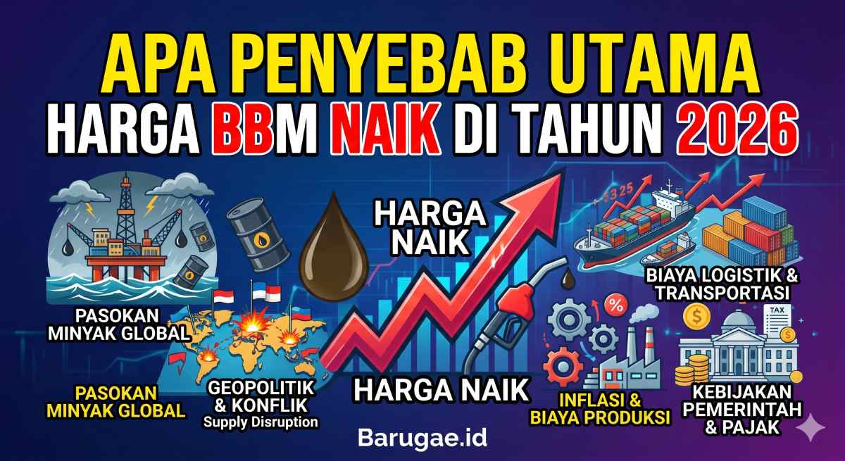 Apa Penyebab Utama Harga BBM Naik di Tahun 2026?