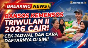 Bansos Kemensos Triwulan II 2026 Cair, Cek Jadwal Dan Cara Daftarnya Di Sini!