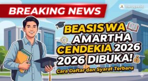 Beasiswa Amartha Cendekia 2026 Dibuka: Cara Daftar dan Syarat Terbaru