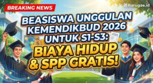 Beasiswa Unggulan Kemendikbud 2026 untuk S1-S3: Biaya Hidup & SPP Gratis!
