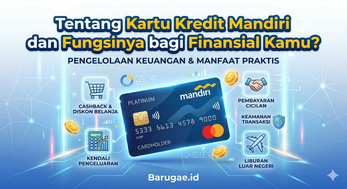 Cara Buat Kartu Kredit Mandiri Online 2026: Proses Cepat Langsung Approved