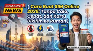 Cara Buat SIM Online 2026: Tanpa Calo, Cepat, dan Kartu Dikirim ke Rumah!