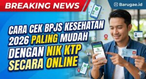 Cara Cek BPJS Kesehatan 2026 Paling Mudah Dengan NIK KTP Secara Online