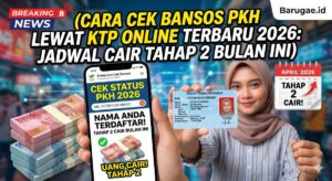 Cara Cek Bansos PKH Lewat KTP Online Terbaru 2026: Jadwal Cair Tahap 2 Bulan ini