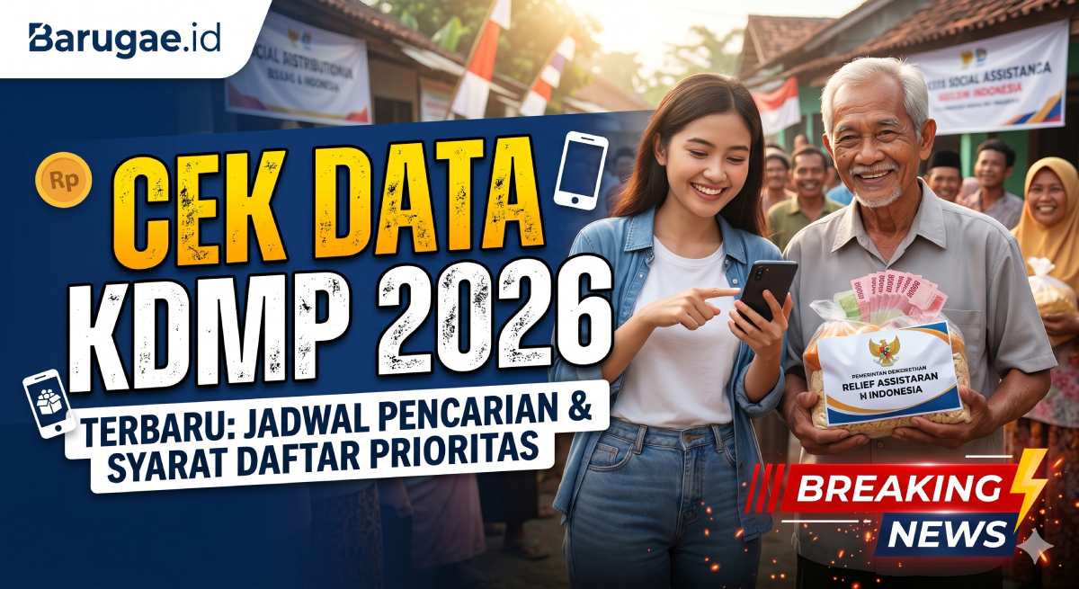 Cara Cek Data kdmp 2026 Terbaru: Jadwal Pencairan Bansos dan Syarat Daftar Prioritas