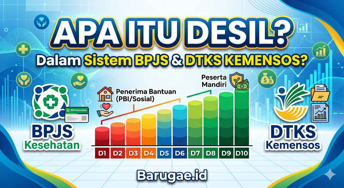 Cara Cek Desil BPJS PBI 2026 Online_ Pastikan Bansos Kamu Tetap Cair!