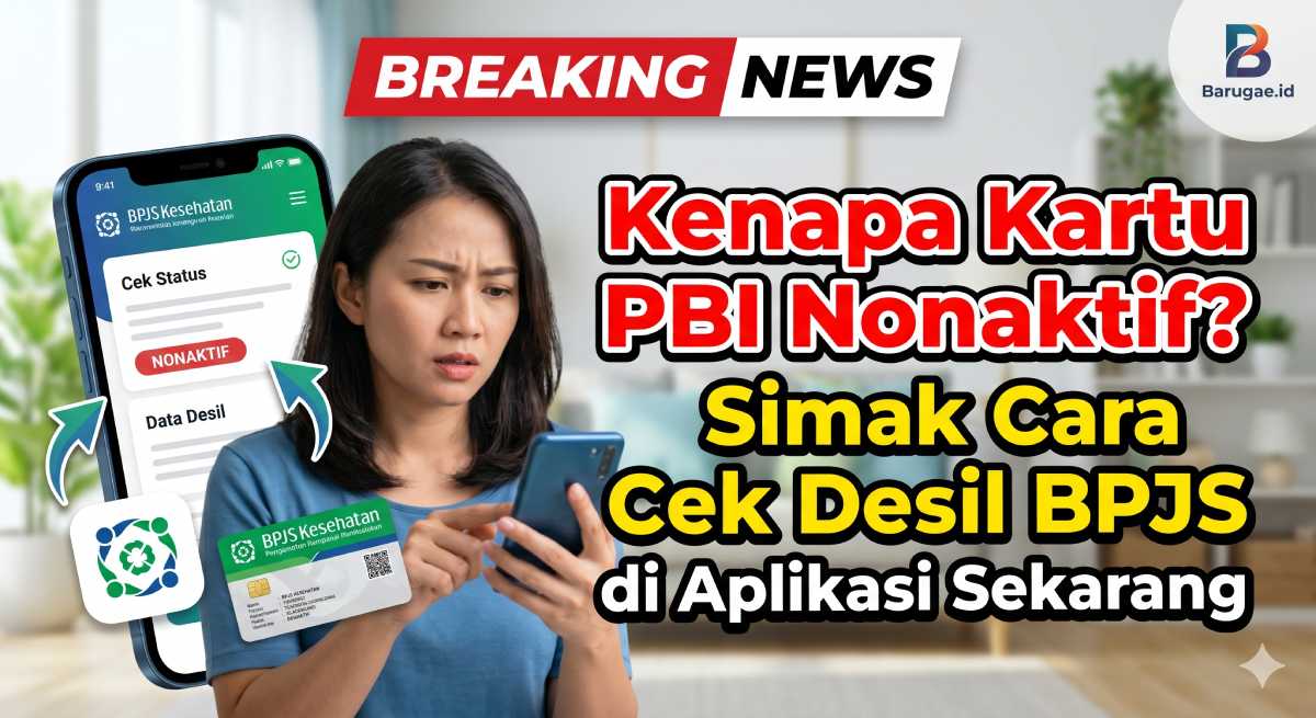 Cara Cek Desil BPJS PBI 2026 Online_ Pastikan Bansos Kamu Tetap Cair!