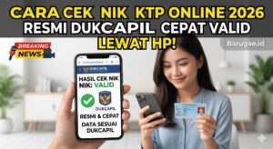 Cara Cek NIK KTP Online 2026: Resmi Dukcapil Cepat Valid Lewat HP