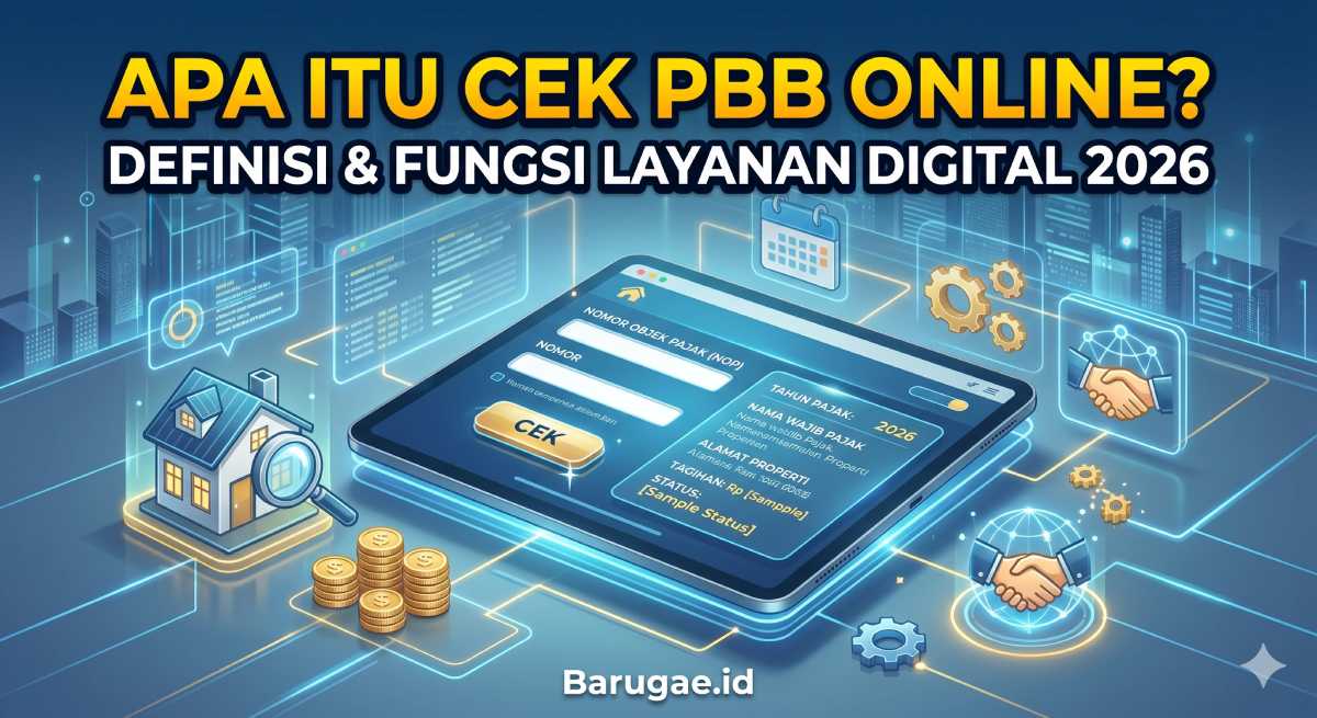 Cara Cek PBB Online 2026: Tanpa Antre dan Bisa Bayar Lewat GoPay/Shopee!