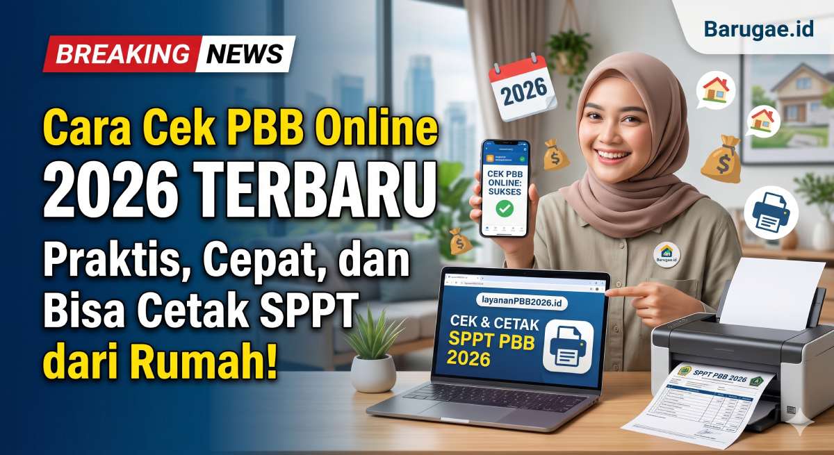 Cara Cek PBB Online 2026: Tanpa Antre dan Bisa Bayar Lewat GoPay/Shopee!