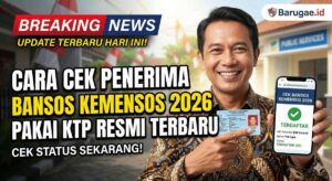 Cara Cek Penerima Bansos Kemensos 2026 Pakai KTP Resmi Terbaru Hari Ini